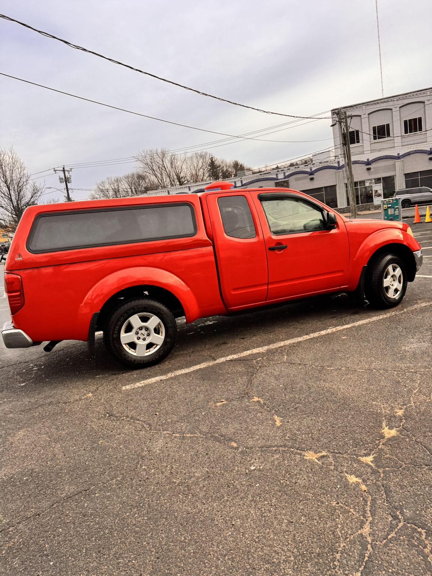 2007 Nissan Frontier