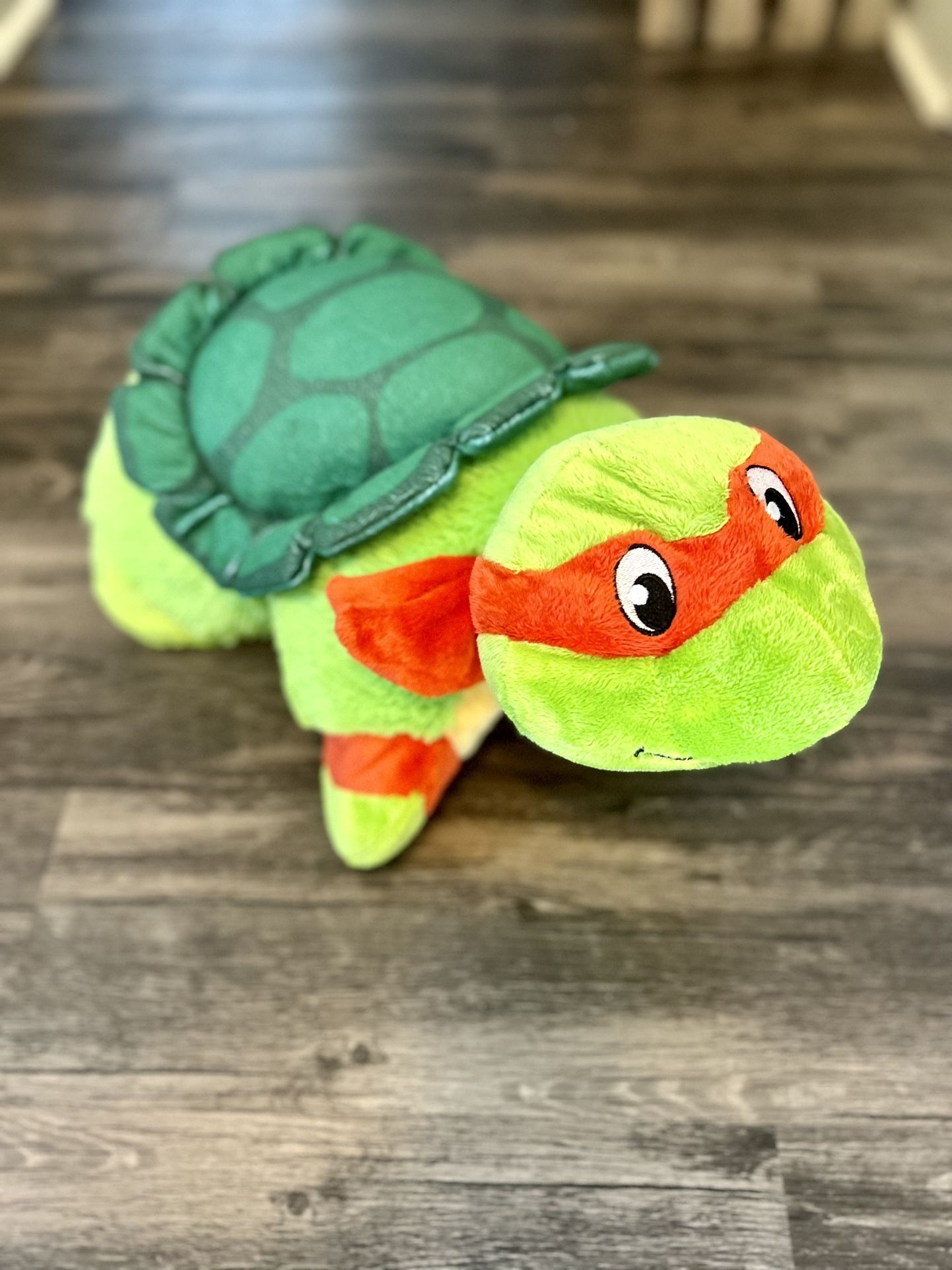 Teenage Mutant Ninja Turtles Raphael Pillow Pet