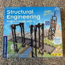 Thames & Kosmos STEM Structural Engineering Bridges & Skyscrapers (New)