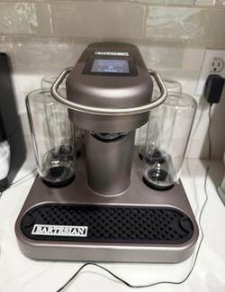 Bartesian (keurig for alcohol)