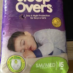 Diapers/pull ups