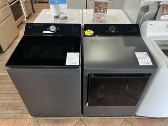 LG 5.3cu.ft washer and GAS dryer - 🔥HOT INVENTORY🔥