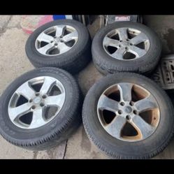 18” Jeep Wheels   