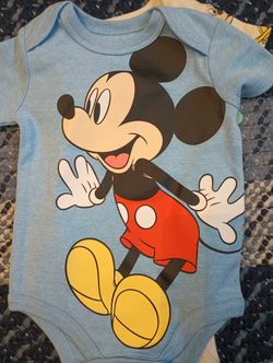 Mickey Mouse Onesies 