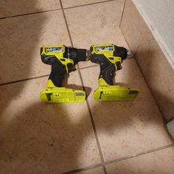 Impacto I drill 1 /4 de 18 voltage