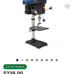 Kobalt 6.5 -Amp Speed Bench Drill Press