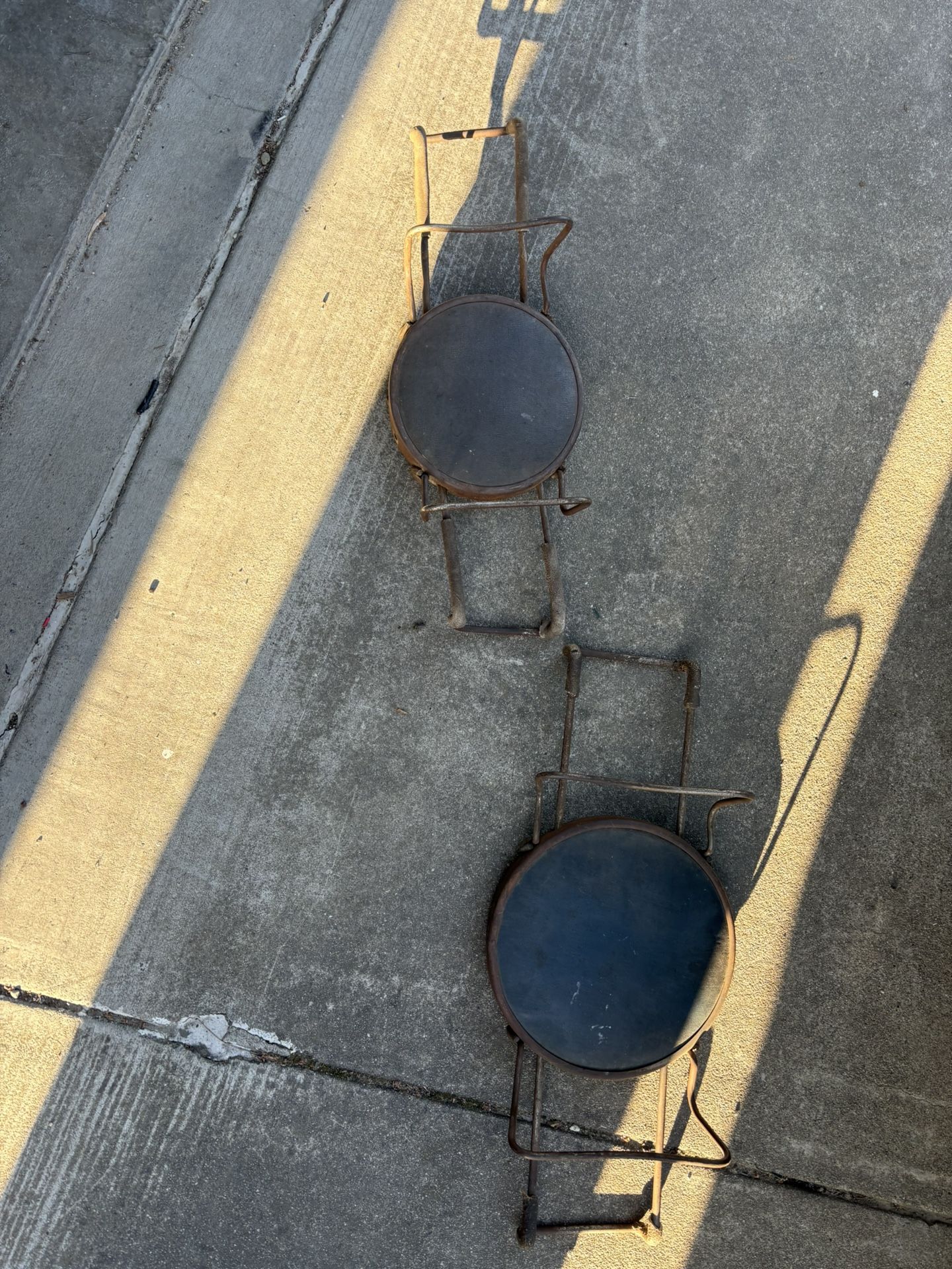 2 Kids Barber Chairs $200 Each