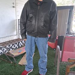 Men's Leather  Jacket