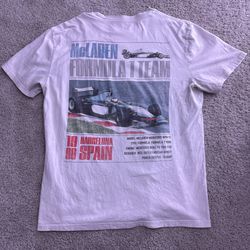 McLaren F1 team shirt in white