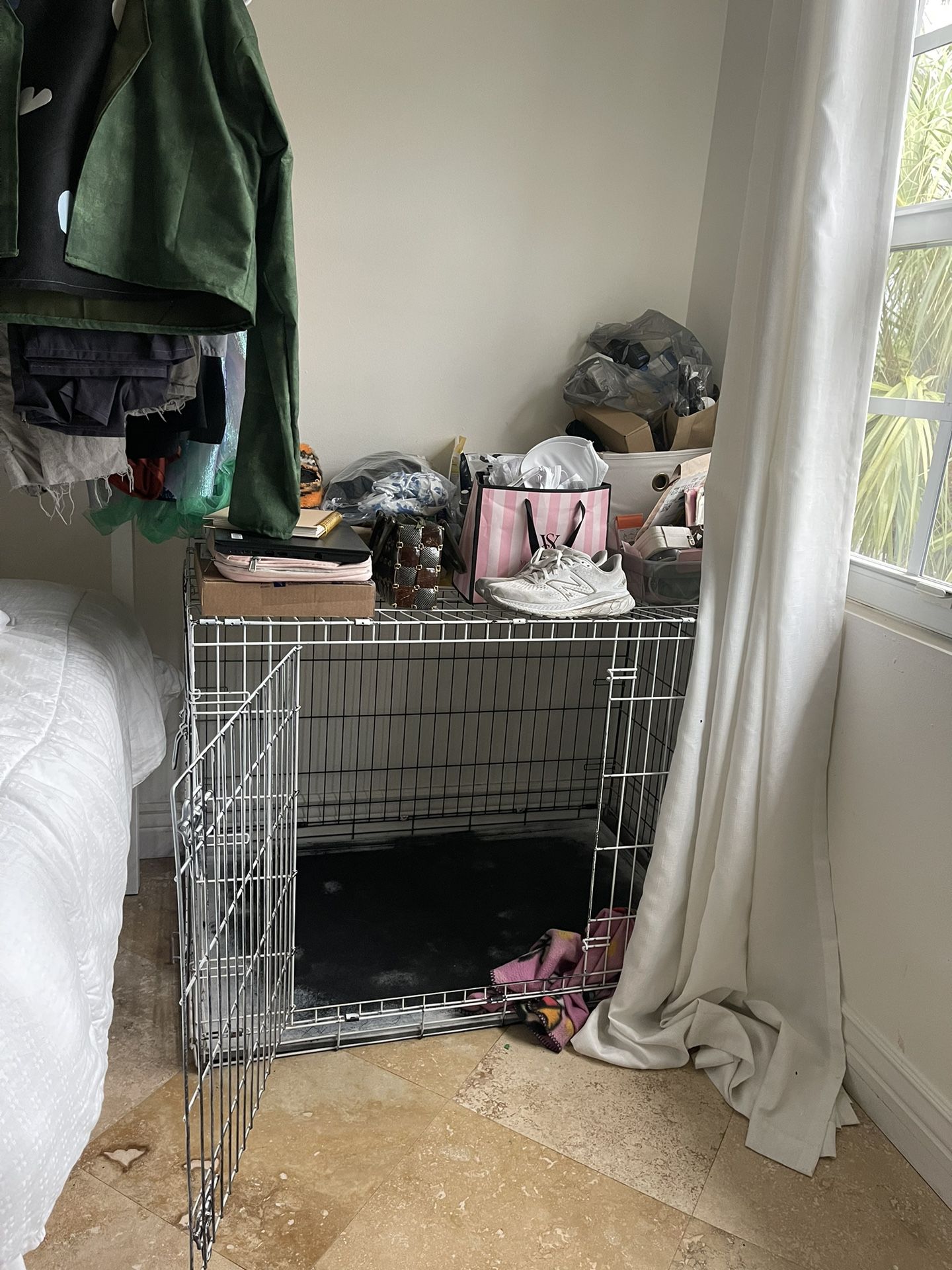 Large Dog Cage 2 Door