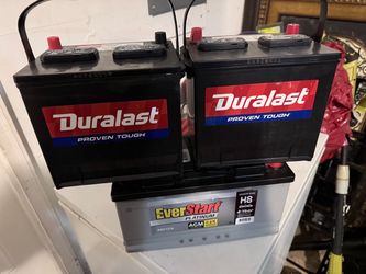 H8 & Group 35 Car Batteries