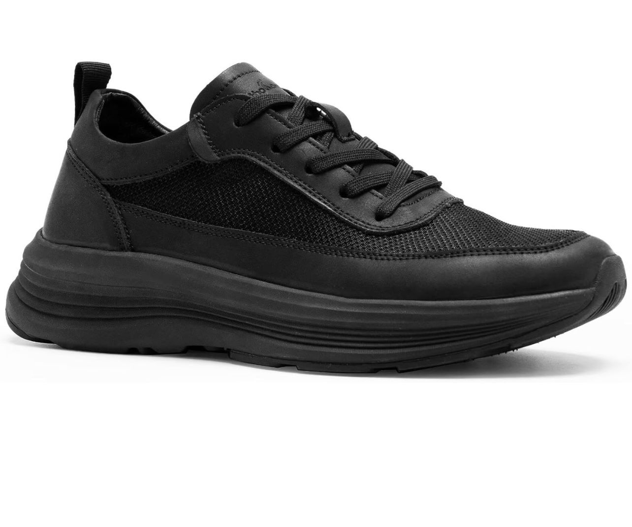 Size 10.5 (44) OrthoComfoot Men's Orthopedic Fashion Sneakers for Arch Support: