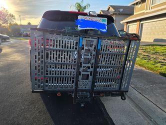 Electric Wheelchair Lift and Car mount