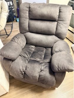 Massage recliner