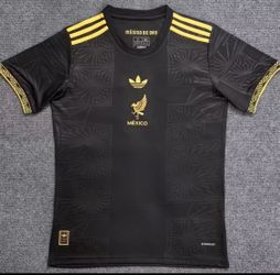 Mexico 2025 Gold Cup Jersey Black