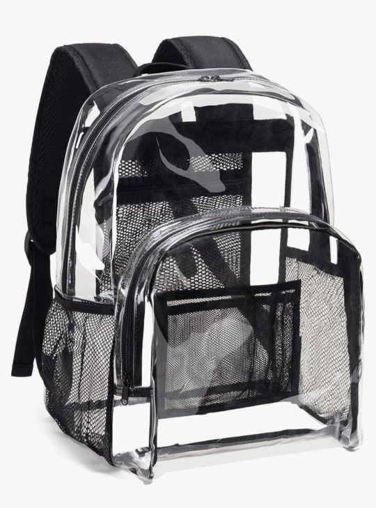 Clear Backpack