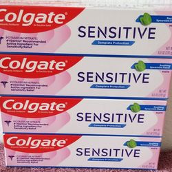 Colgate Sensitive Complete Protection Toothpastes 