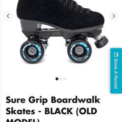 Sure-Grip Skates