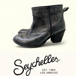 Seychelles Leather Everywhere I go Boots, Size 10, MSRP $160