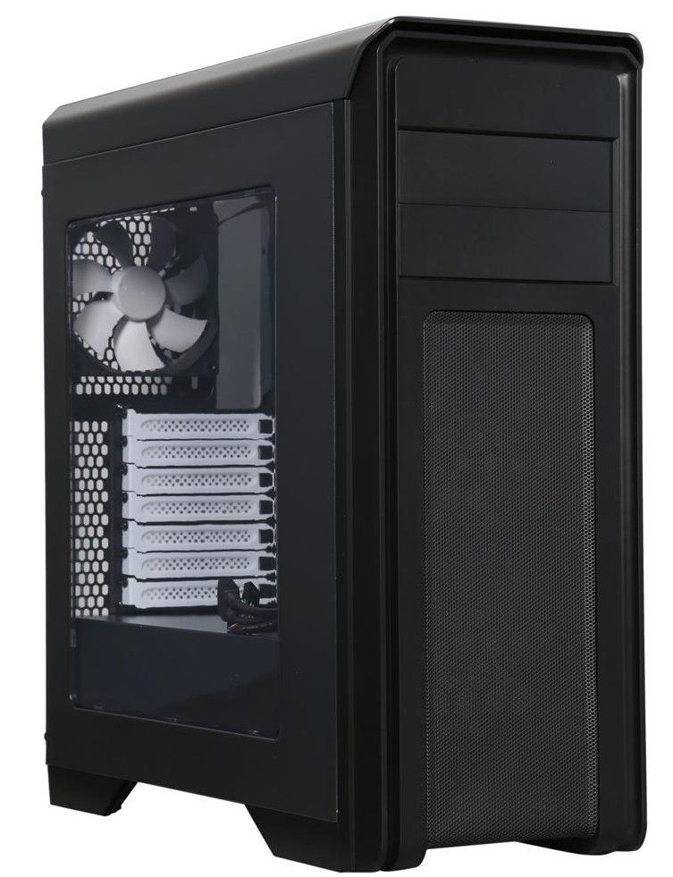 DIYPC D480 Black ATX Mid Tower Computer Case