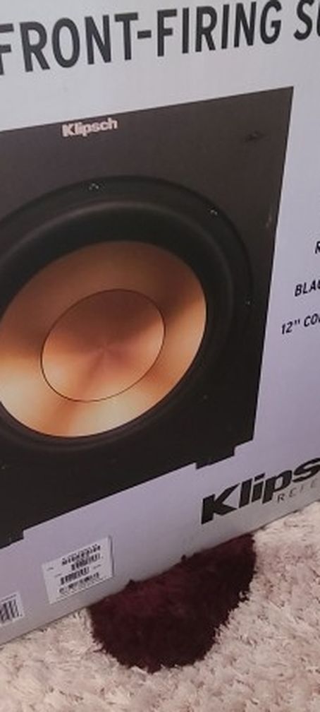 klipsch subwoofer