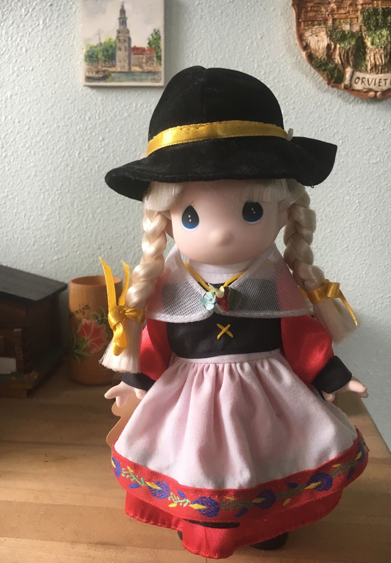 Precious moments German doll