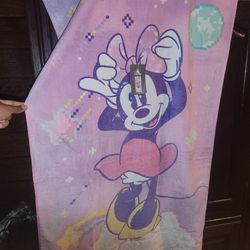 Minnie mouse pool towel. Disney store brand new with tags towel