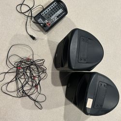 NEED GONE ASAP - Yamaha STAGEPAS 400BT Portable PA System – Full Set