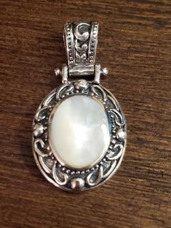 Mother of Pearl Sterling 925 Pendant