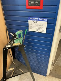 RCBS Rock Chucker Reloading Press
