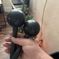 Two Percussion Rattles 