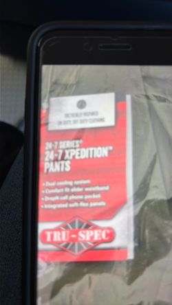 Outdoor expedition pants
