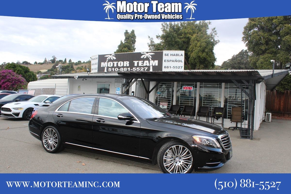 2017 Mercedes-Benz S 550