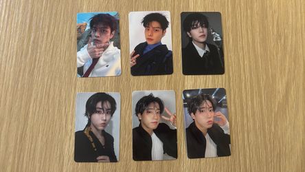 StrayKids Official Photocards