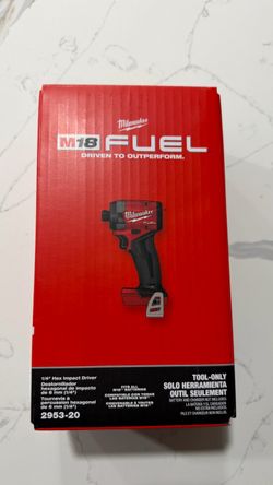 Milwaukee M18 FUEL 18V Lithium-lon Brushless Cordless 1/4 in. Hex Impact Driver (Tool-Only) Store SKU# 1007-901-520