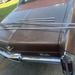 1966 Cadillac Coupe Deville Parts