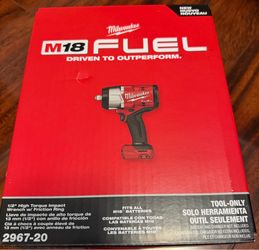 Milwaukee 2967–20 1/2” Cordless impact Wrench (tool only)