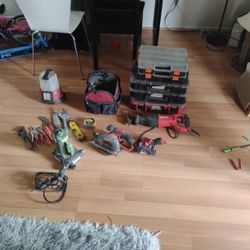 Plumbing Tools Sold As Lot Or Individually 