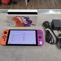 Nintendo Switch OLED Pokémon Scarlet and Violet Edition