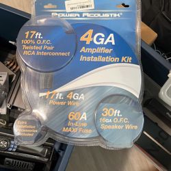 Power Acoustic Amplifier Kit