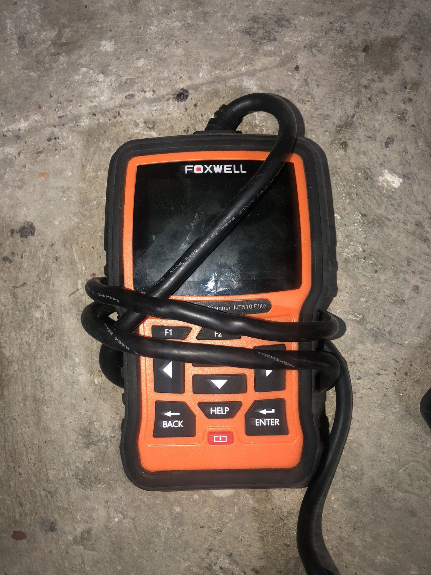 Foxwell Scanner