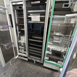 Thermador 66” Panel Ready Column Set 