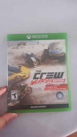 Xbox one the crew