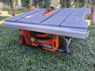 Rigid Table Saw