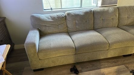 L shaped couch