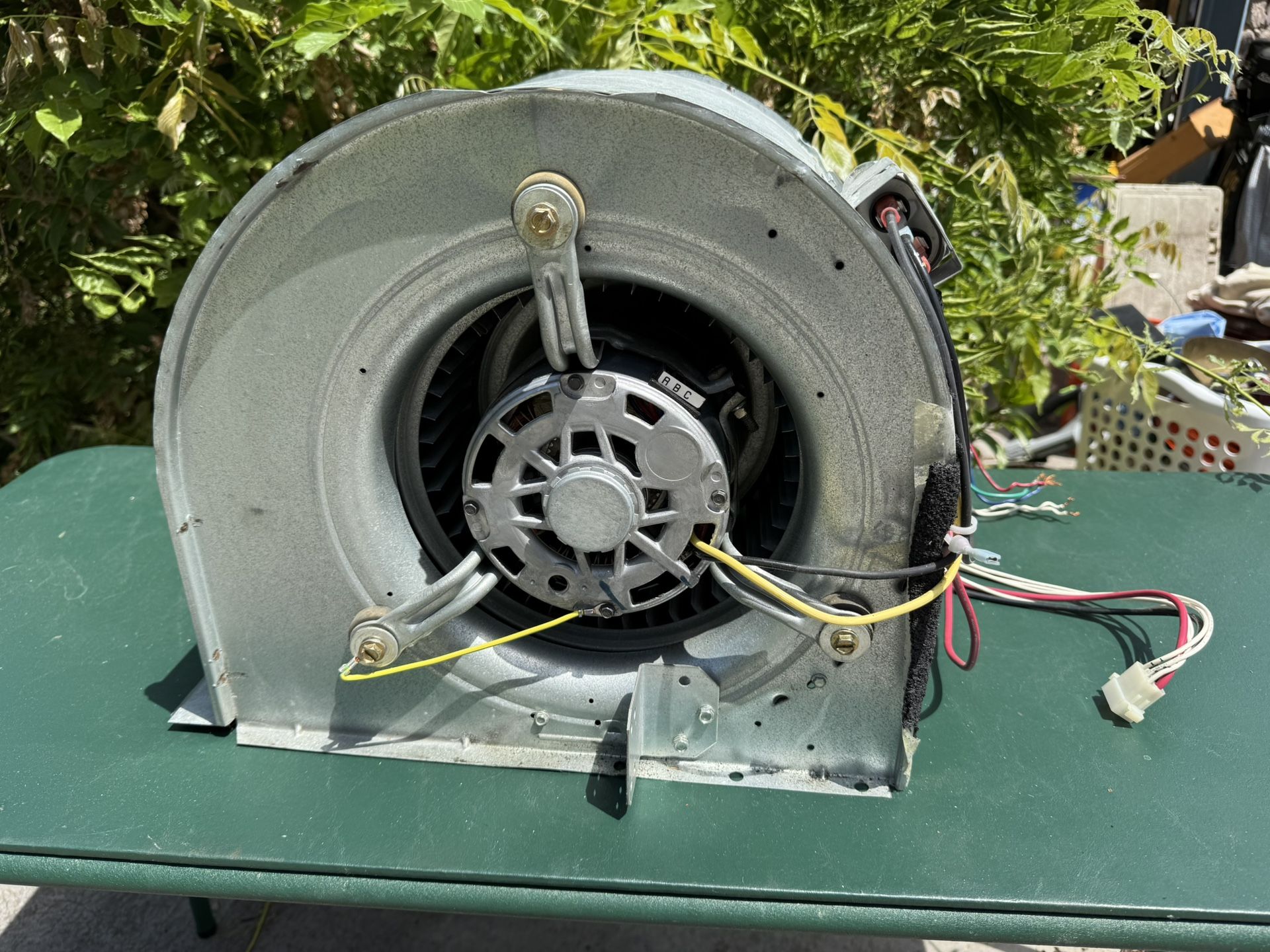 New Furnace, blower motor and housing Shroud