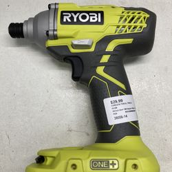 Ryobi P235 1/4 inch One + 18V Lithium Ion Impact Driver