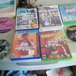 Video Game Lot