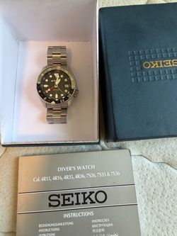 Seiko 5 GMT SKK001 Automatic diver
