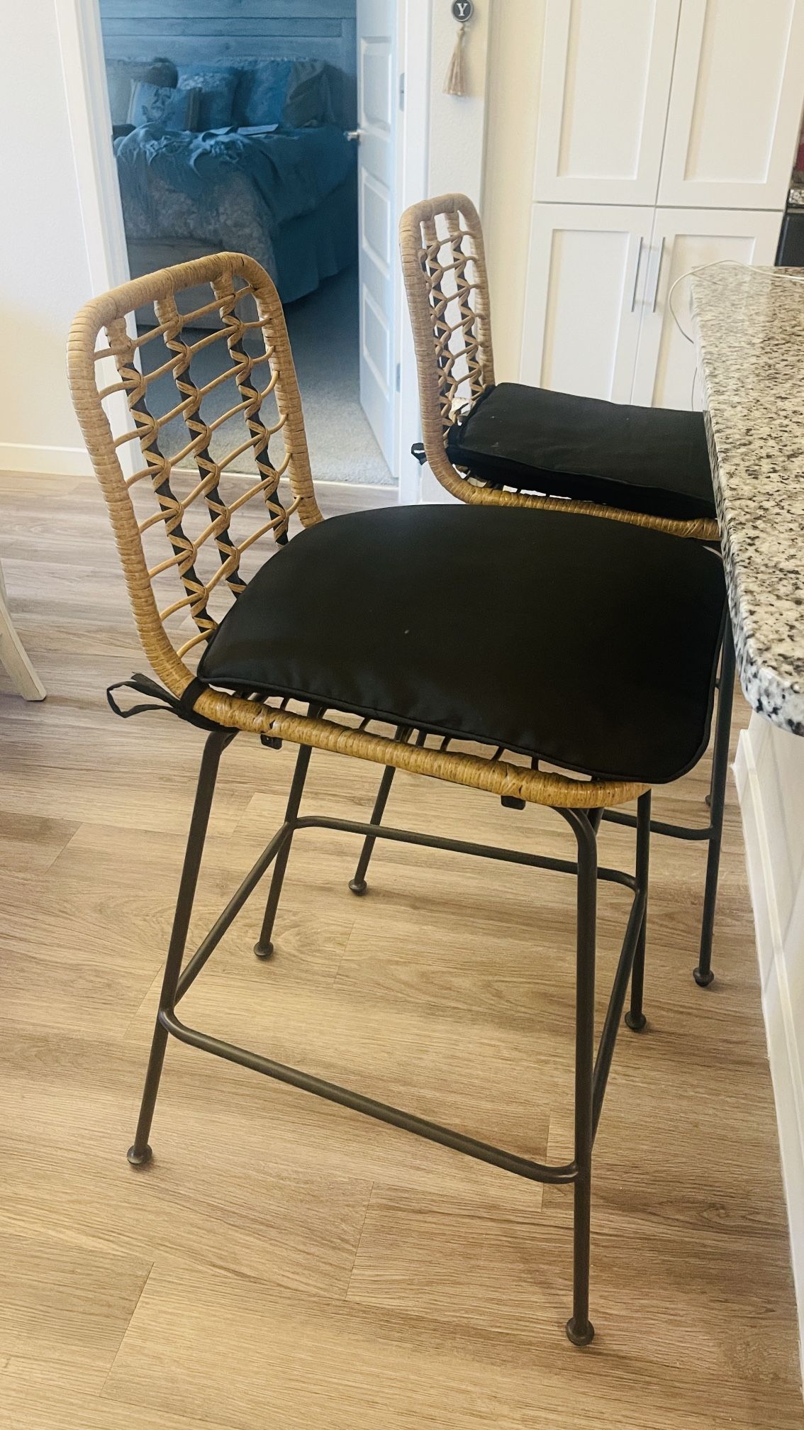 Bar Stools Set of 4 (Or Set Of 2)